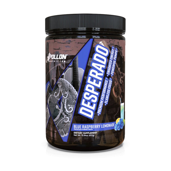 Desperado Pre - workout - Apollon Nutrition - 