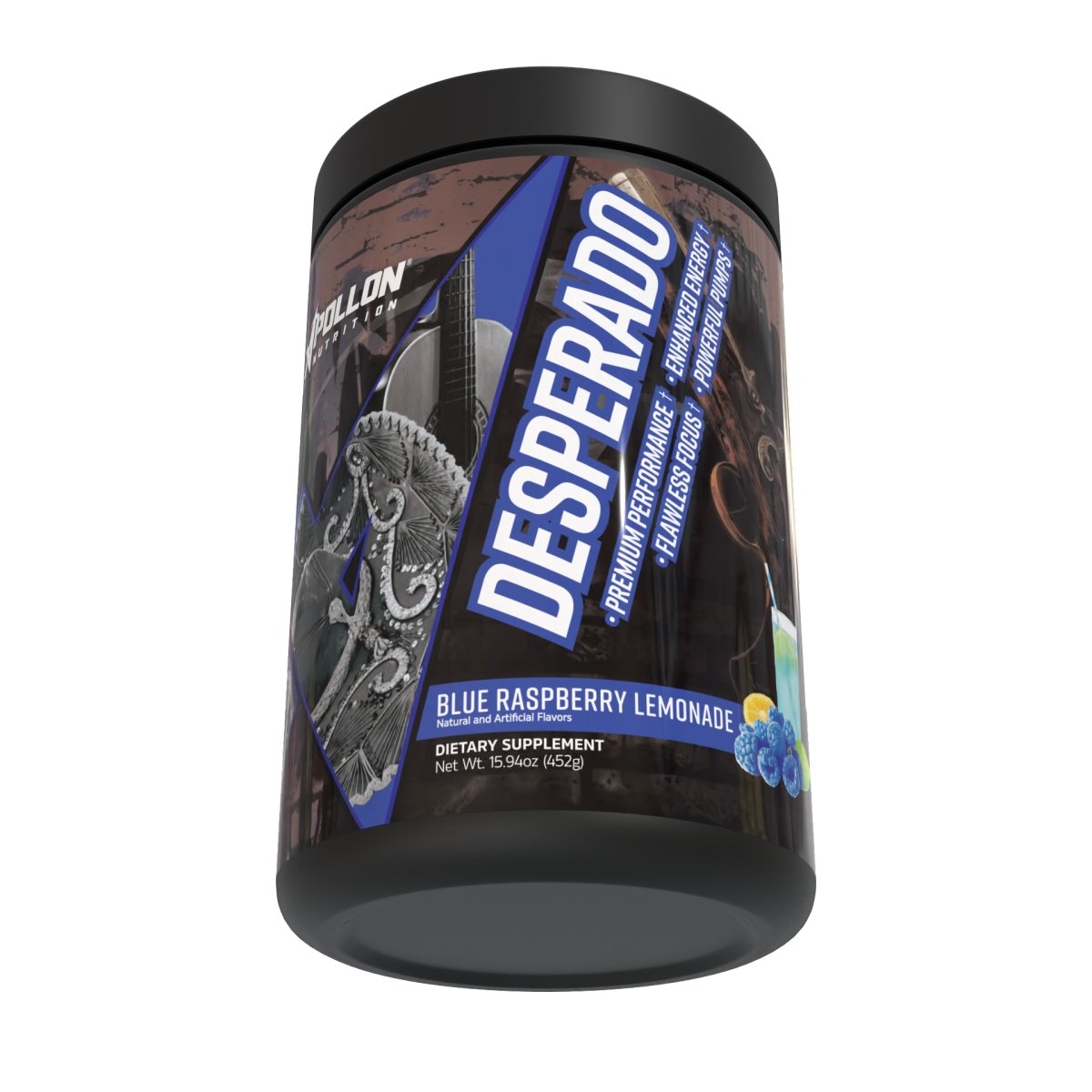 Desperado Pre - workout - Apollon Nutrition - 