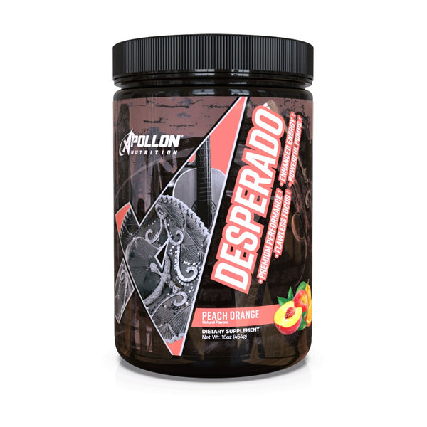 Desperado Pre - workout - Apollon Nutrition - 