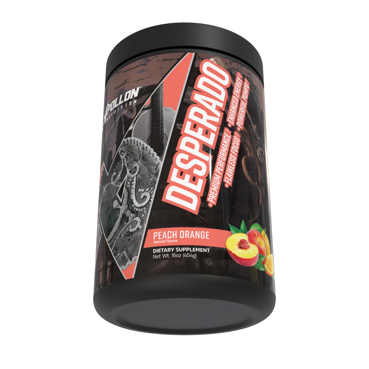 Desperado Pre - workout - Apollon Nutrition - 