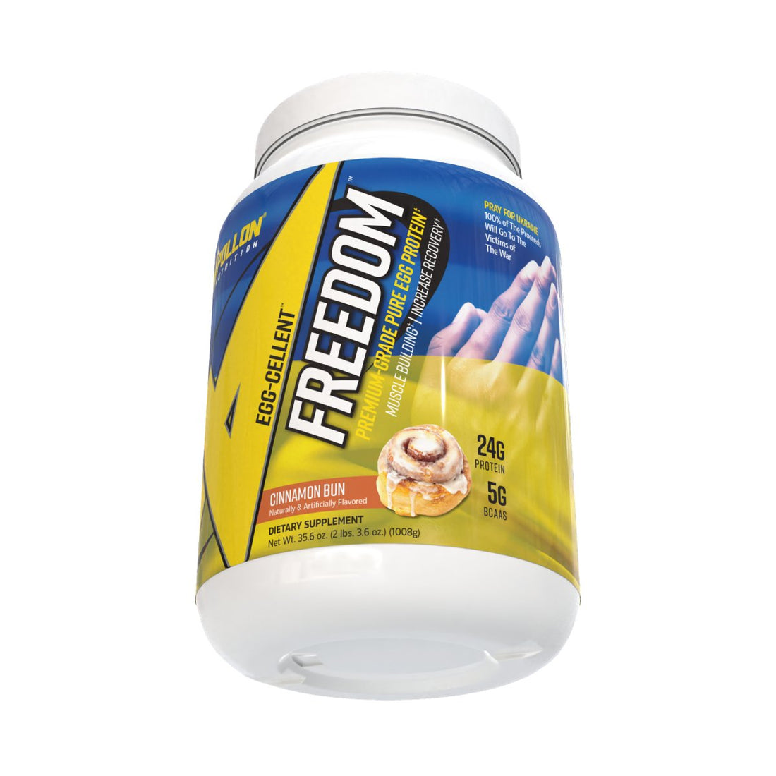 Egg - Cellent Freedom for Ukraine Edition - Apollon Nutrition - 