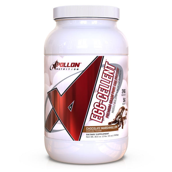 Egg - cellent - Premium Grade Pure Egg Protein Powder - Apollon Nutrition - 850862007880 - 