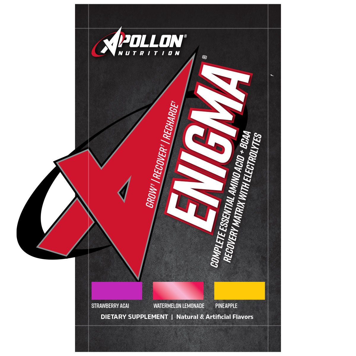 ENIGMA - BCAA & EAA SINGLE SERV SAMPLE - Apollon Nutrition - 