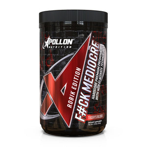 F#CK Mediocre - Hardcore Premium Pre - workout - Apollon Nutrition - 