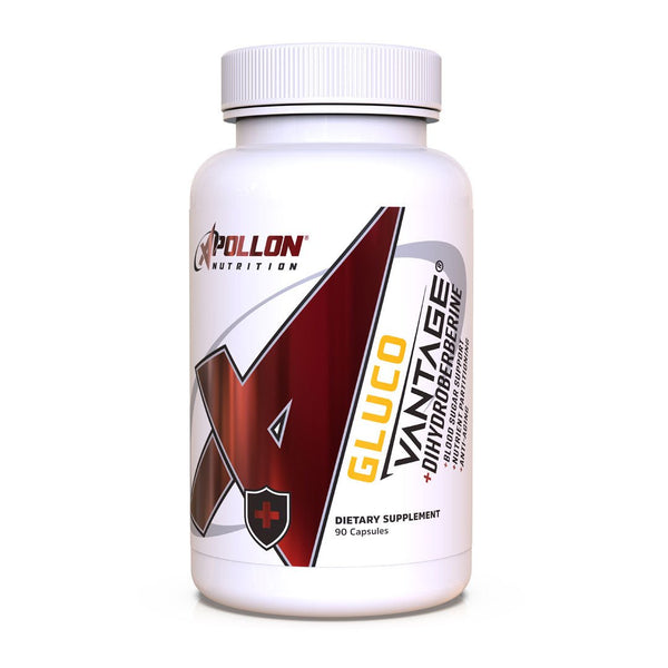 Glucovantage - Premium Dihydroberberine GDA - Apollon Nutrition - 850042072547 - 