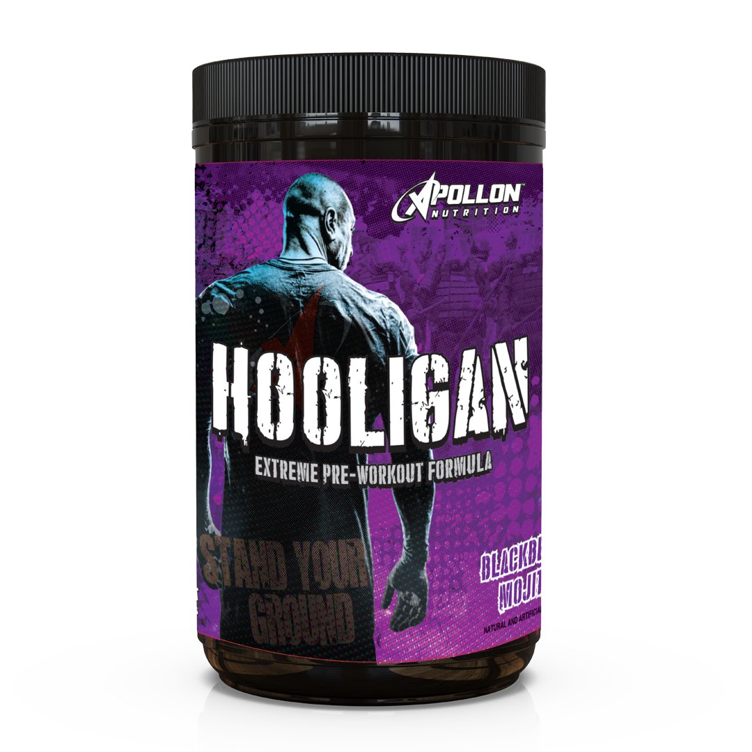 Hooligan Extreme Pre - workout - Apollon Nutrition - 