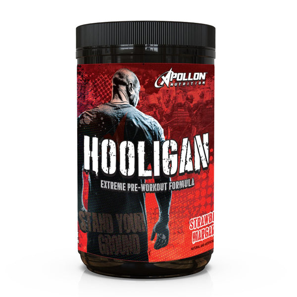 Hooligan Extreme Pre - workout - Apollon Nutrition - 