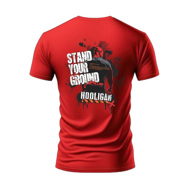 Hooligan Stand Your Ground T-shirt - Apollon Nutrition - 