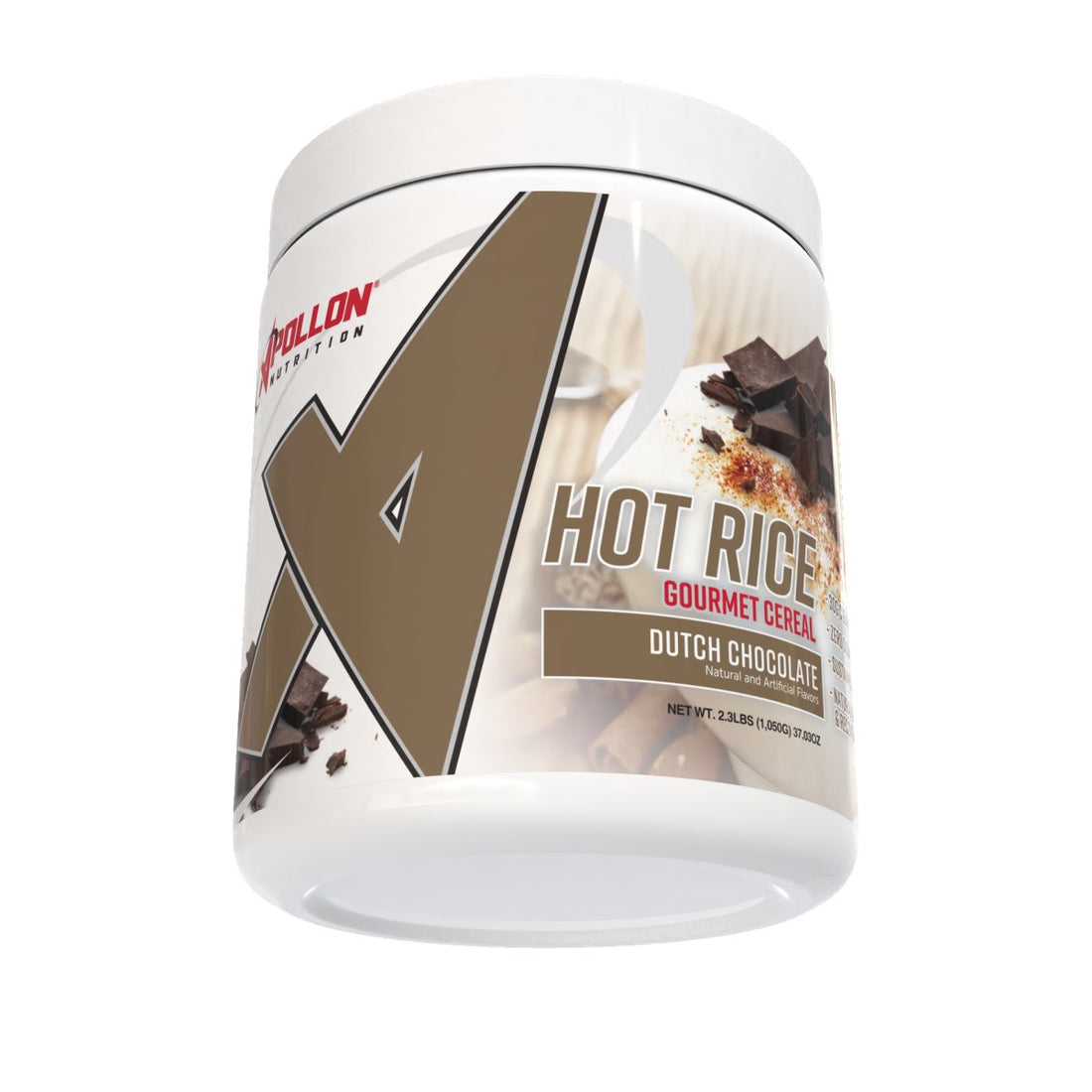 Hot Rice Cereal - Apollon Nutrition - 850042072660 - 