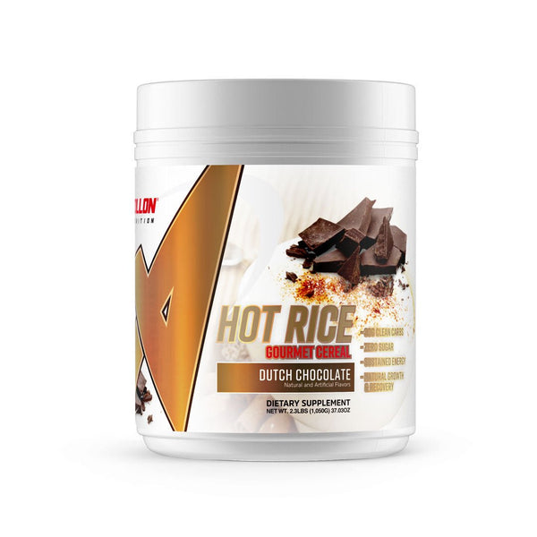 Hot Rice Cereal - Apollon Nutrition - 850042072653 - 