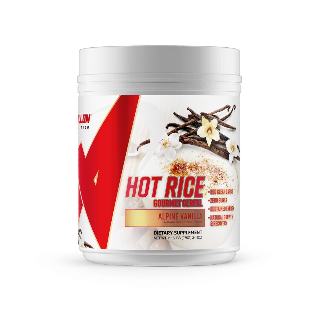 Hot Rice Cereal - Apollon Nutrition - 850042072660 - 