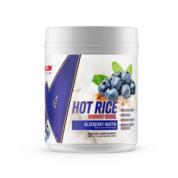 Hot Rice Cereal - Apollon Nutrition - 850042072677 - 