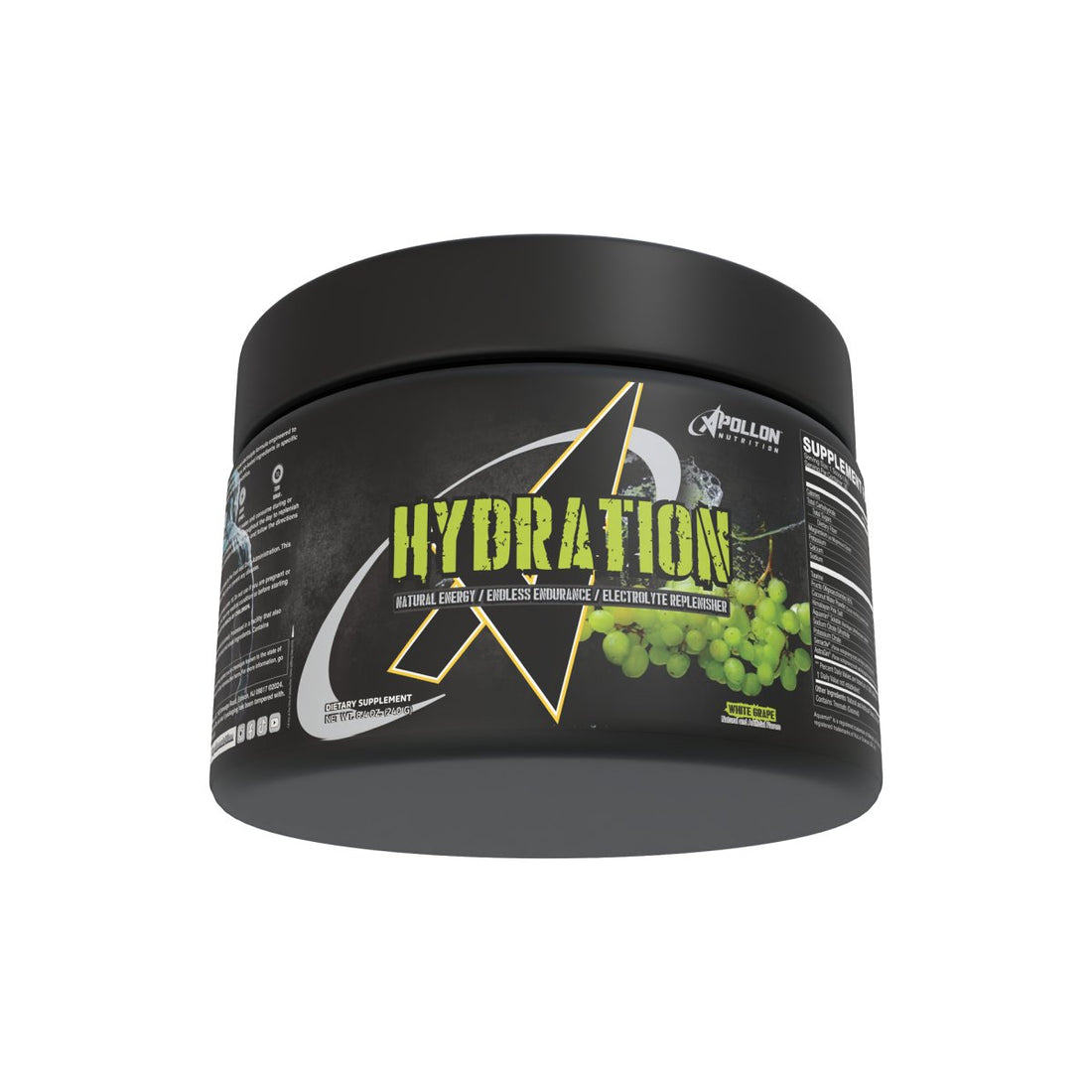 Hydration & Recovery - Premium Electrolyte Endurance Formula - Apollon Nutrition - 