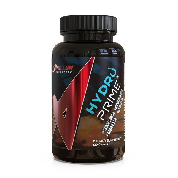 Hydroprime Glycerol Capsules - Apollon Nutrition - 