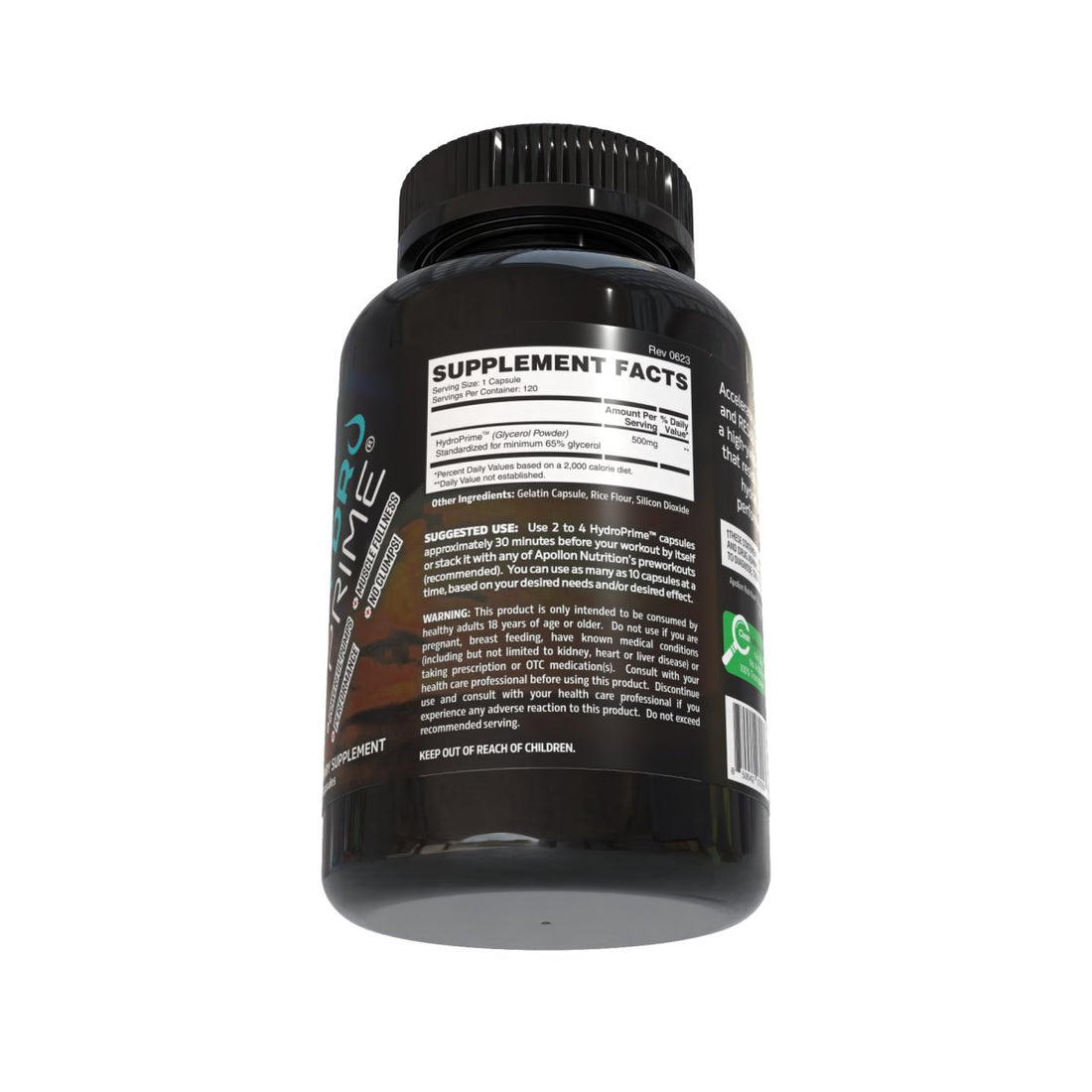 Hydroprime Glycerol Capsules - Apollon Nutrition - 