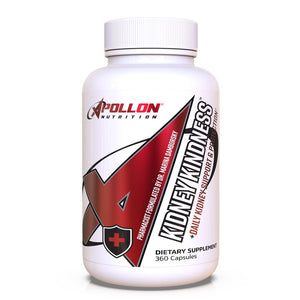 Kidney Kindness - Daily Support & Protection - Apollon Nutrition - 