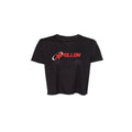 Ladies' Flowy Cropped T - Shirt - Apollon Nutrition - 