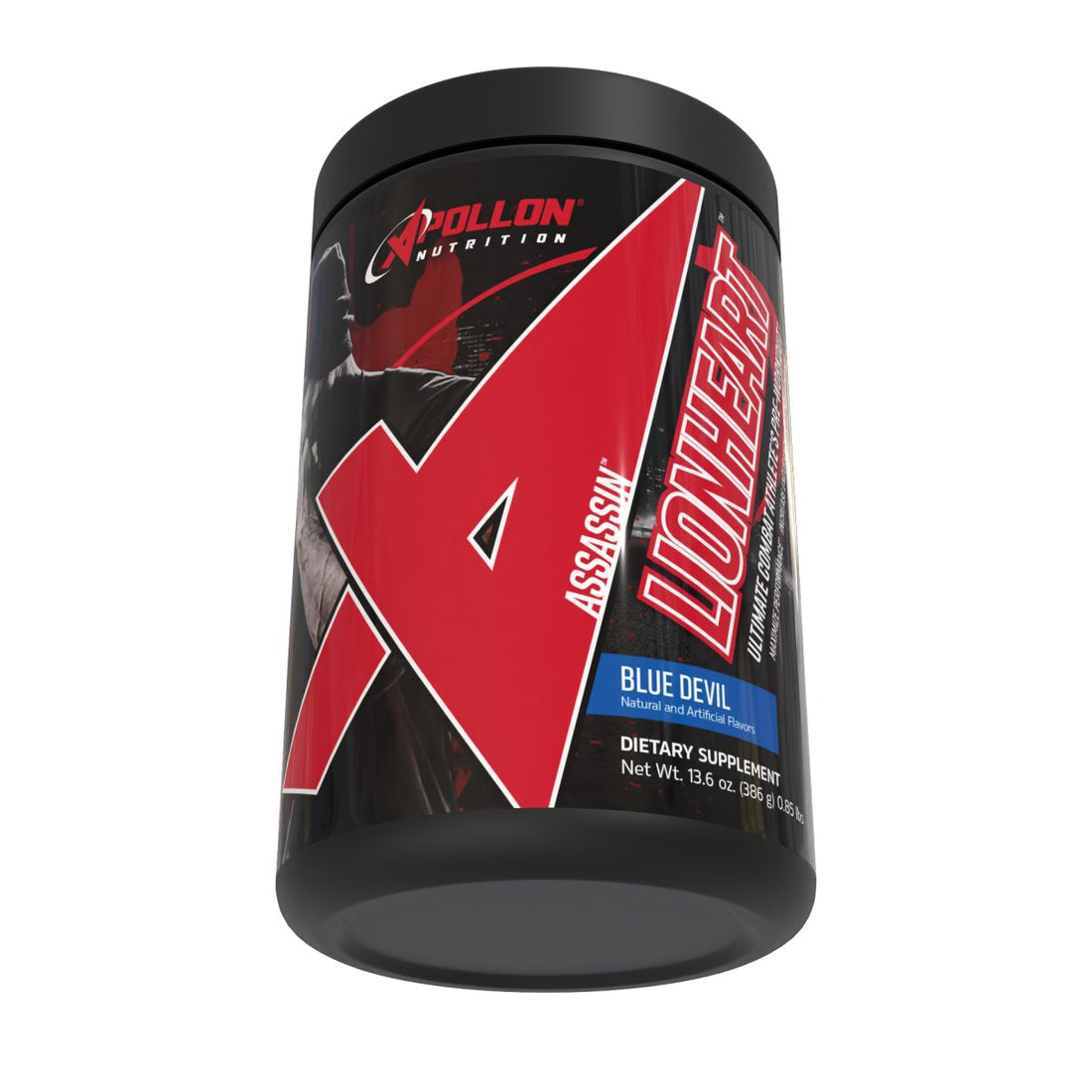 Lionheart - Ultimate Combat Athlete Pre - workout - Apollon Nutrition - 