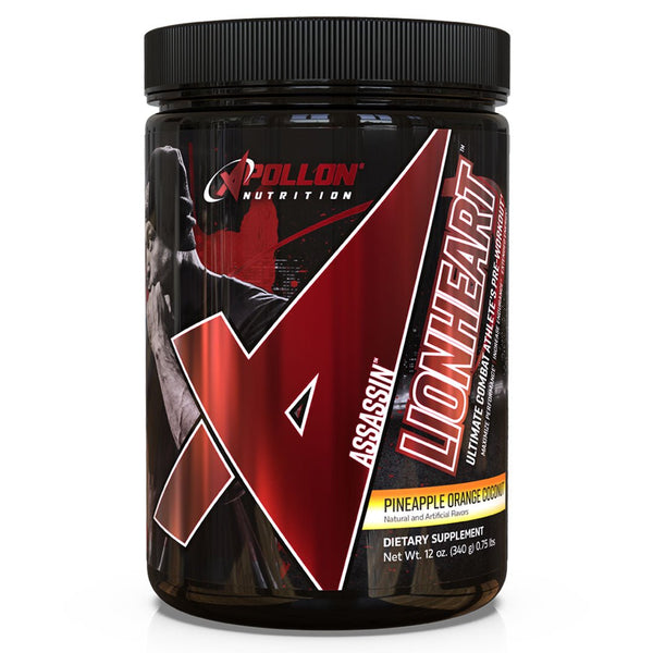 Lionheart - Ultimate Combat Athlete Pre - workout - Apollon Nutrition - 