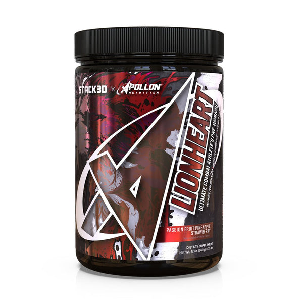 Lionheart - Ultimate Combat Athlete Pre - workout - Apollon Nutrition - 