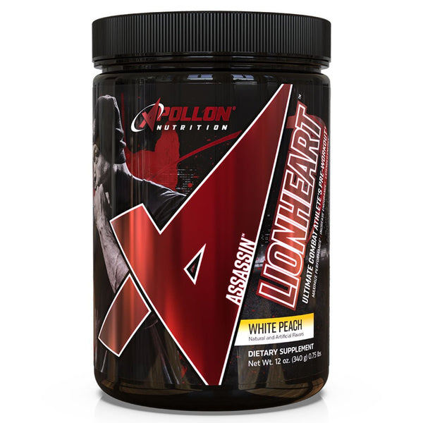 Lionheart - Ultimate Combat Athlete Pre - workout - Apollon Nutrition - 