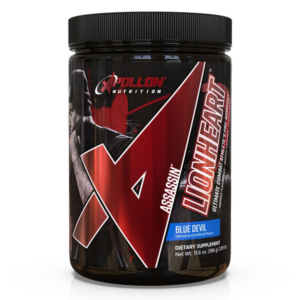 Lionheart - Ultimate Combat Athlete Pre - workout - Apollon Nutrition - 