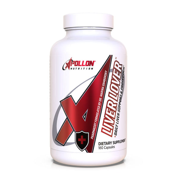Liver Lover - Daily Liver Support & Protection - Apollon Nutrition - 