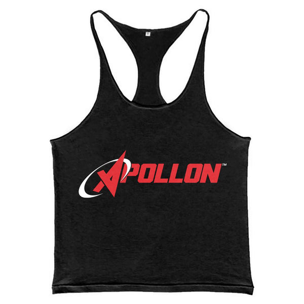 Logo Stringer Tank Top - Apollon Nutrition - 