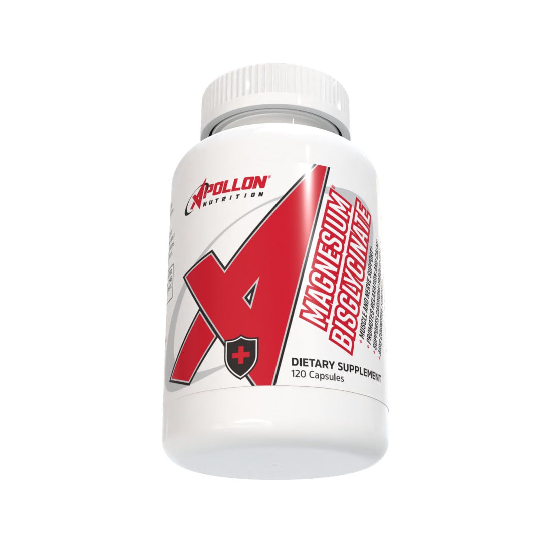 Magnesium Bisglycinate - Apollon Nutrition - 