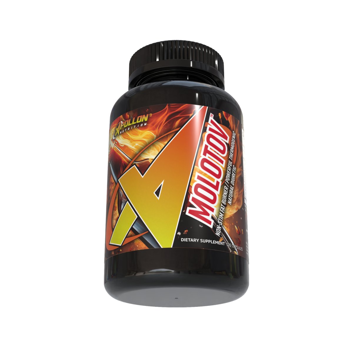 Molotov - Non - stim Fat Burner & Powerful Thermogenic - Apollon Nutrition - 850042072530 - 