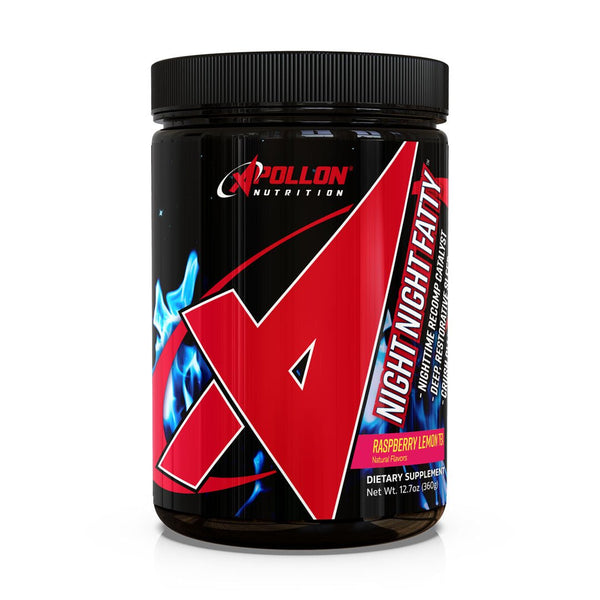 Night Night Fatty - Nighttime PM Fat Burner - Apollon Nutrition - 