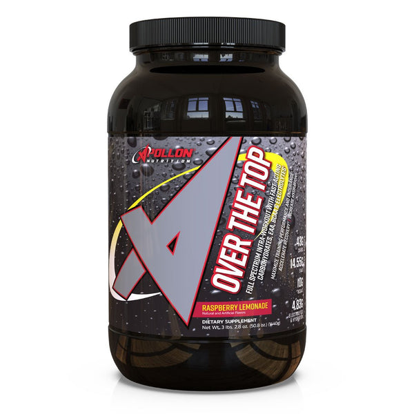 Over The Top - Full Spectrum Intra - workout - Apollon Nutrition - 