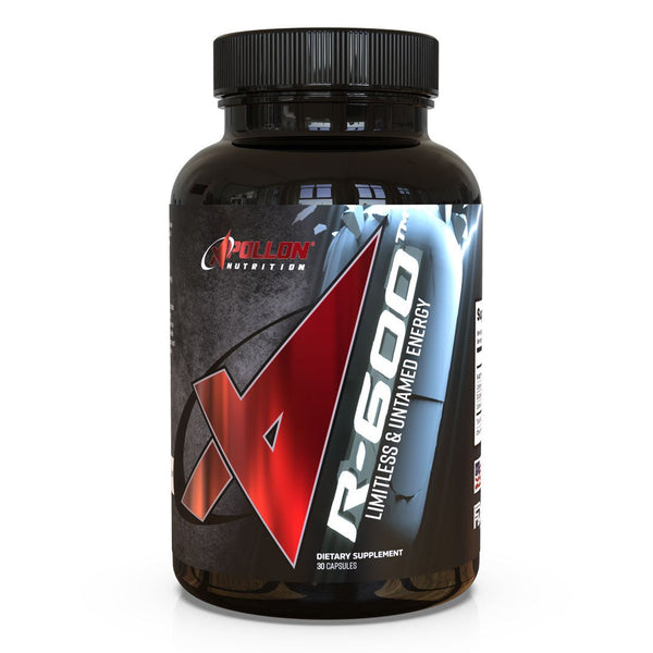 R600 - Limitless & Untamed Energy - Apollon Nutrition - 