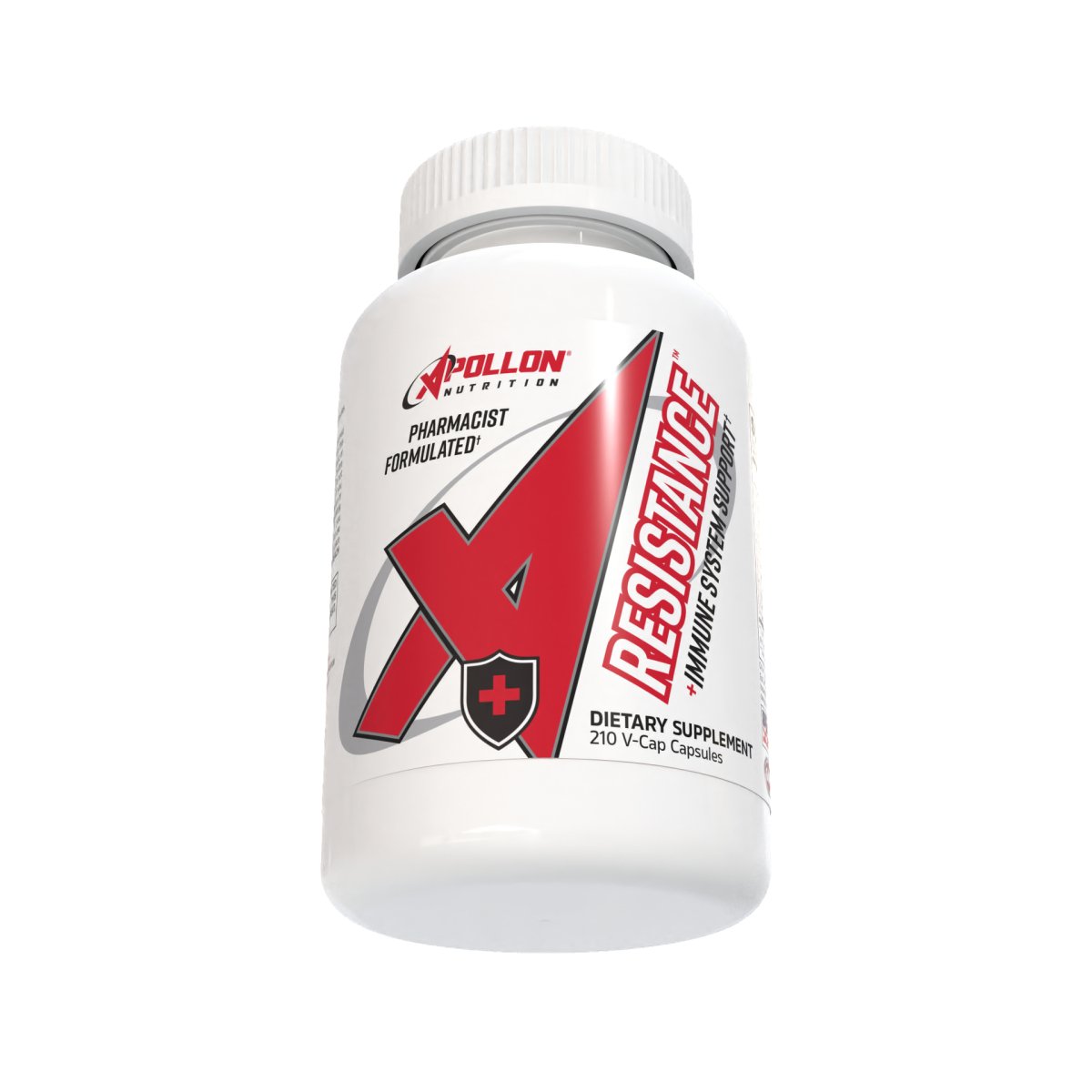 Resistance - Premium Immune System Support - Apollon Nutrition - 850862007439 - 