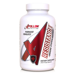 Resistance - Premium Immune System Support - Apollon Nutrition - 850862007439 - 
