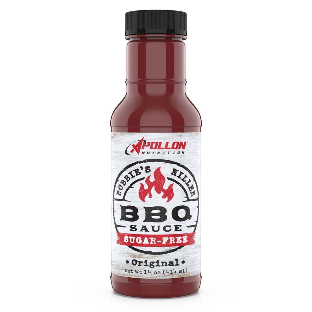 Robbie’s Killer Sugar Free BBQ Sauce - Apollon Nutrition - 