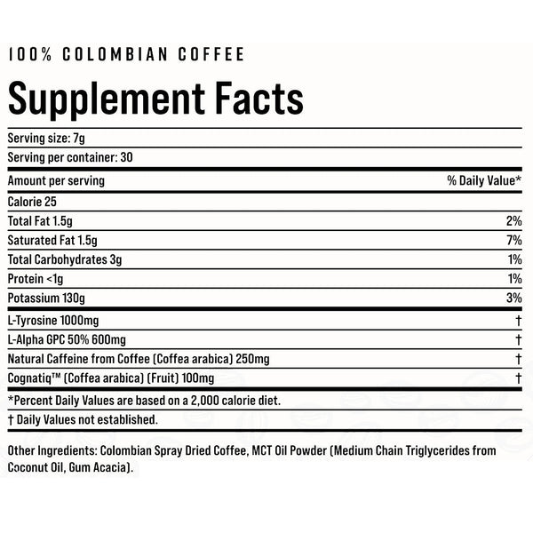 Sharp Coffee - Premium Nootropic Stimulant Brew - Apollon Nutrition - 