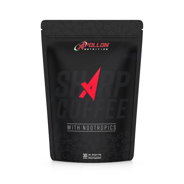 Sharp Coffee - Premium Nootropic Stimulant Brew - Apollon Nutrition - 