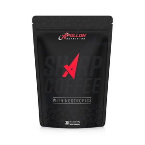 Sharp Coffee - Premium Nootropic Stimulant Brew - Apollon Nutrition - 
