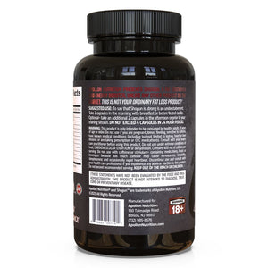 Shogun - Undefeated Thermogenic Fat Destroyer - Apollon Nutrition - 