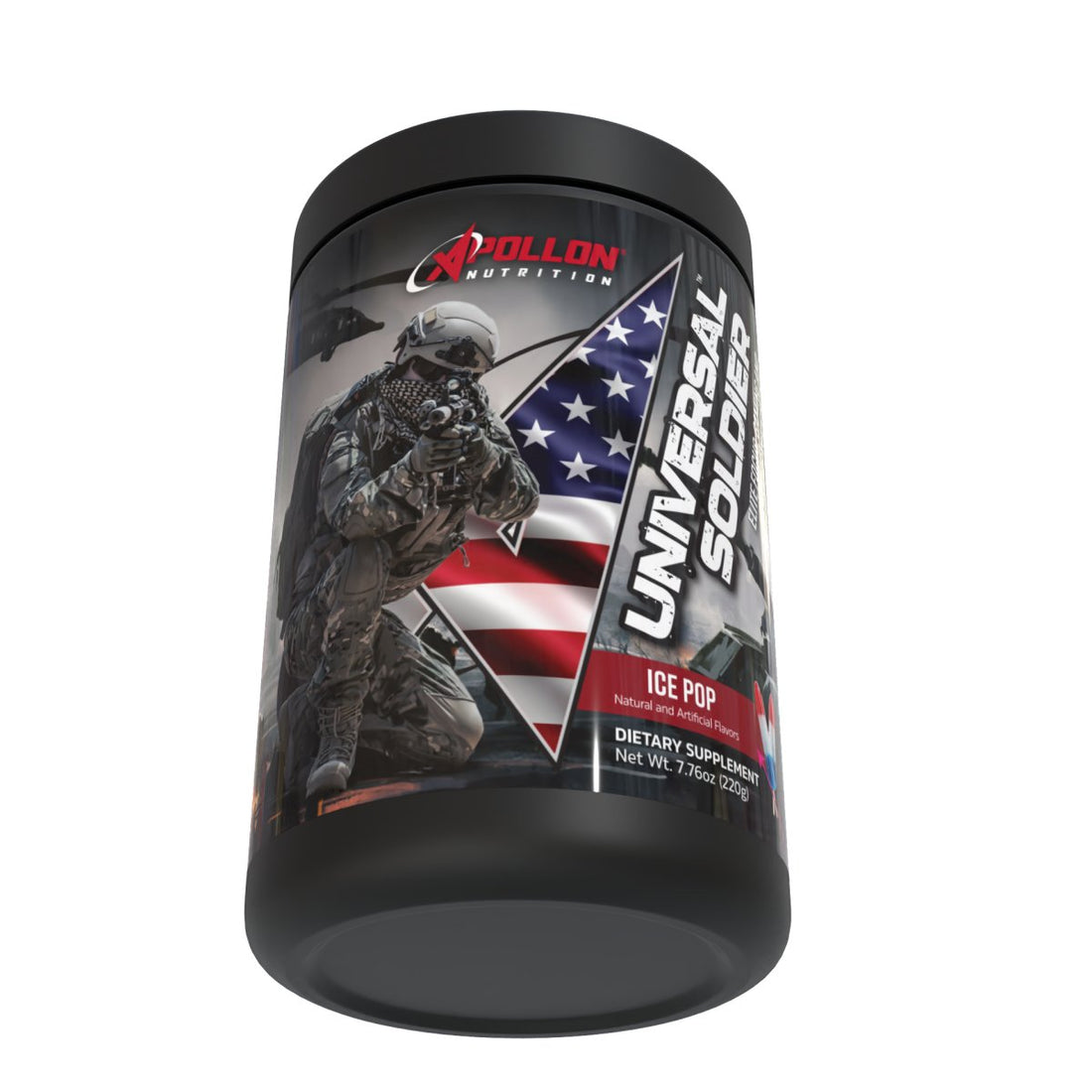 Universal Soldier - Gaming, Focus, & Productivity Elixir - Apollon Nutrition - 